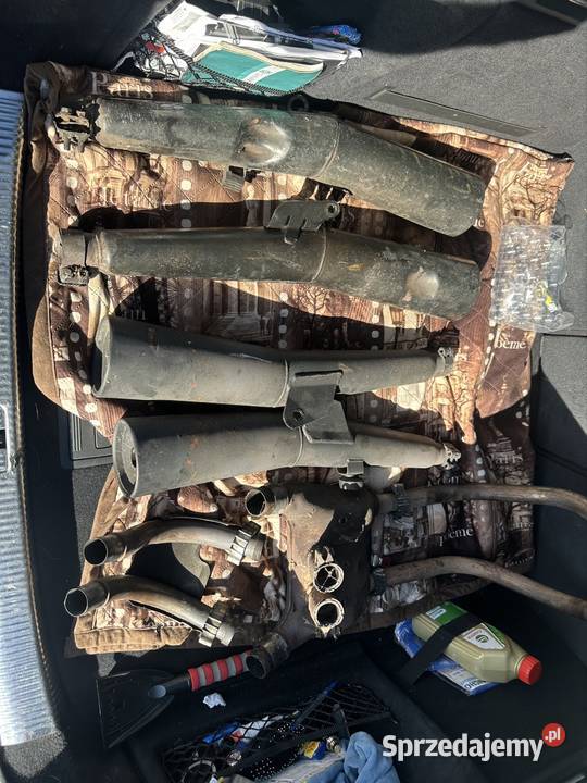 posiadam części do motory hondy vf1000 Zielona Góra