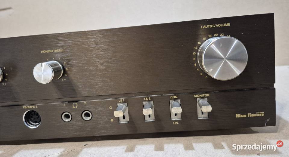 Wzmacniacz Grundig V2000 Wzmacniacze i pokrewne dolnośląskie Jawor