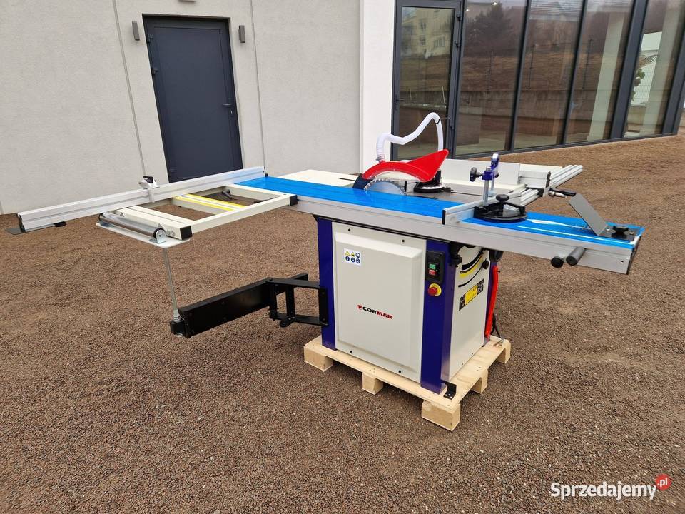 Piła formatowa CORMAK 12 E podcinak małopolskie Kalwaria Zebrzydowska