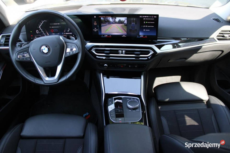 BMW SERIA 3 2023r GWARANCJA FV23 IWŁ ASO NAVI Seria 3 Chorzów sprzedam