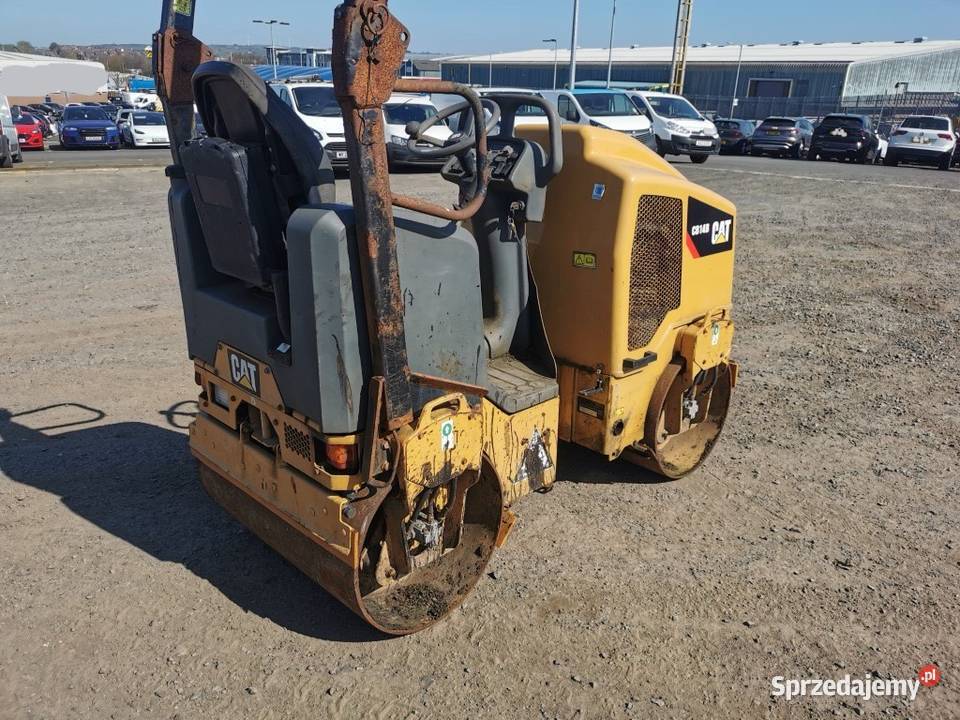 Walec cat cb14b produkcji 2011 Ropczyce