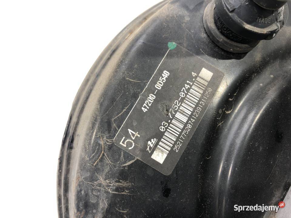 SERWO POMPA HAMULCOWA TOYOTA YARIS III