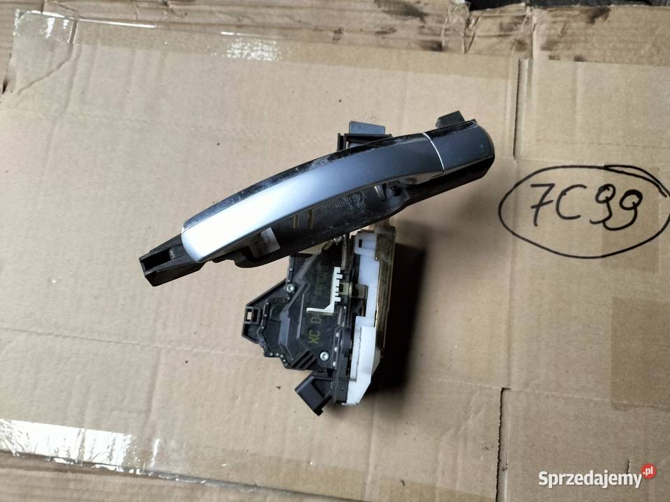 MONDEO MK3 ZAMEK RĄCZKA DRZWI LEWY TYŁ Kamień-Kolonia