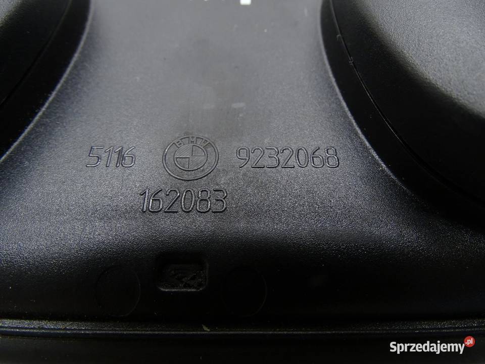 SCHOWEK OSŁONA CUPHOLDERA KUBKÓW 9232068 BMW F30 sprzedam