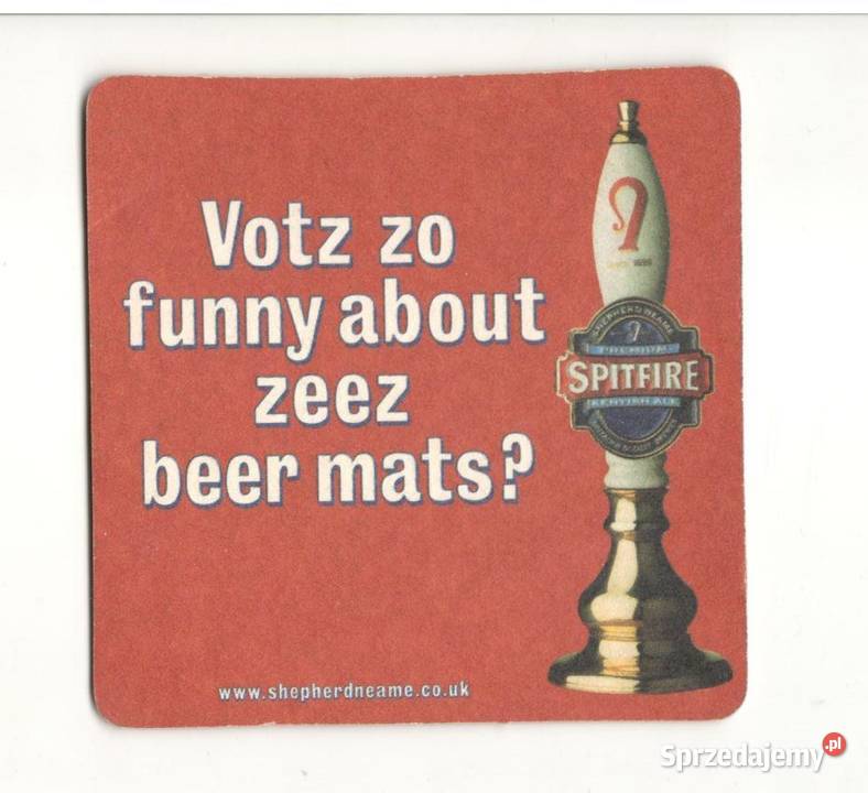 Spitftre podstawka do piwa 1 Gliwice sprzedam