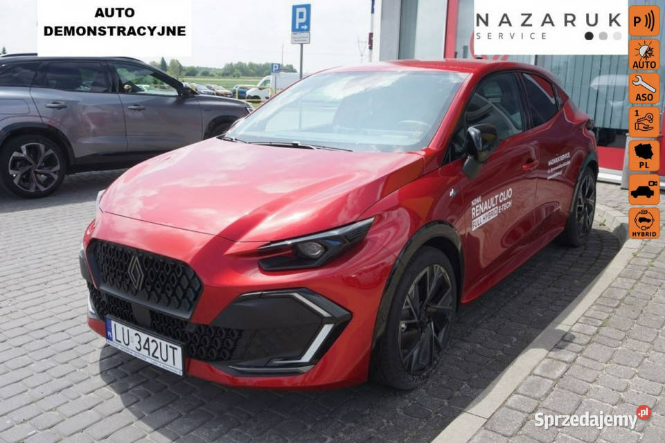 Renault Clio VI 18ETech 160 AUT Esprit Alpine ASR (kontrola trakcji) Lublin