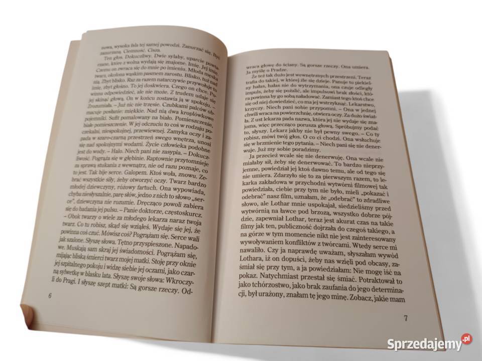 Christa Wolf Aż do trzewi wyd Czytelnik Kraków