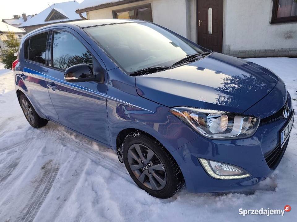 hyundai i20 2014 12 benzyna85 116000 okazja
