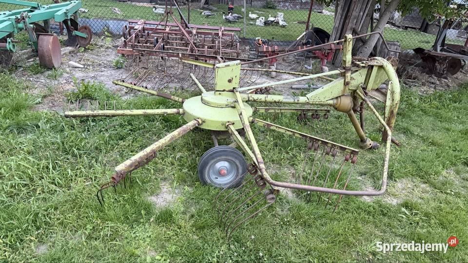 Zgrabiarka Claas WSDS 280 Łagów sprzedam