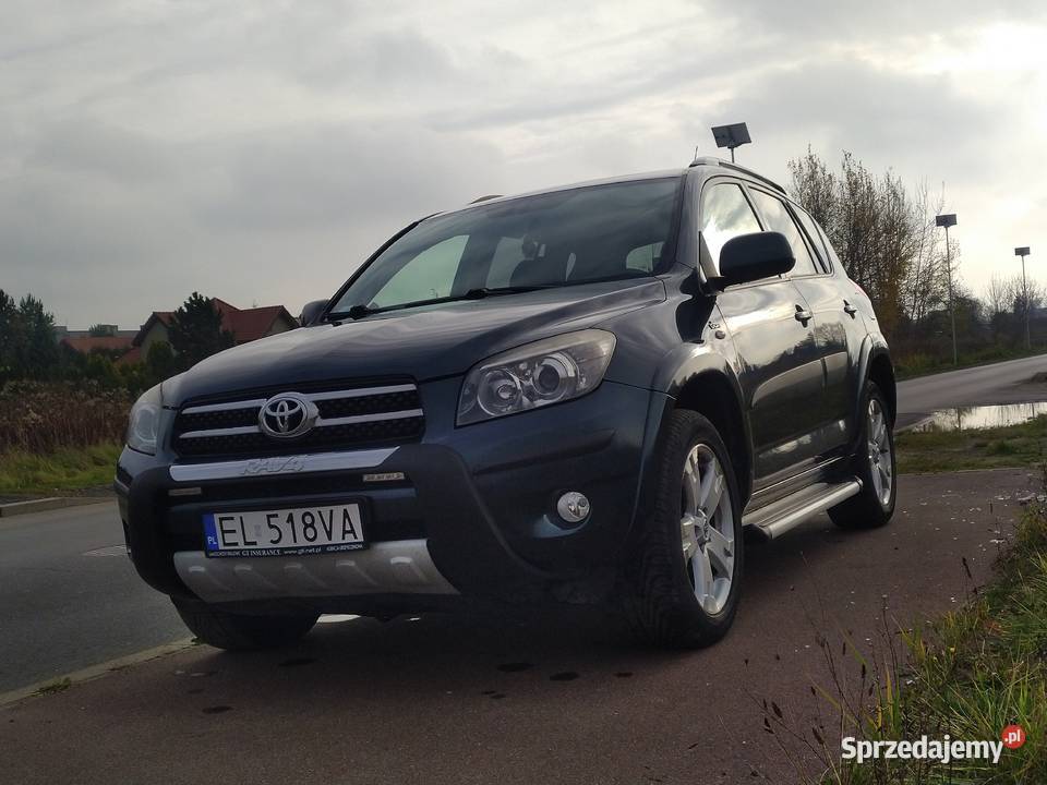 toyota rav4 2006 22 dcat z przebiegiem 167 łódzkie Łódź