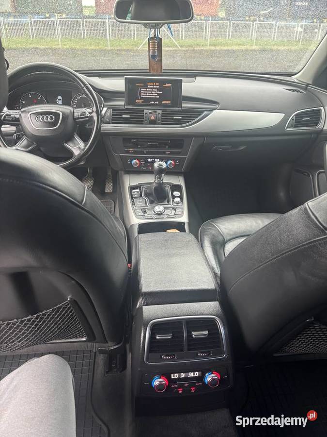 Audi A6 C7 sedan 20 tdi manual Sline Pruszcz Gdański