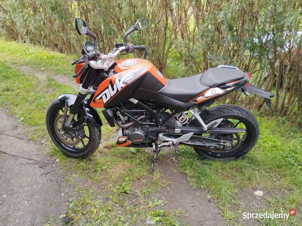 KTM DUKE 125 2016r Gniewkowo