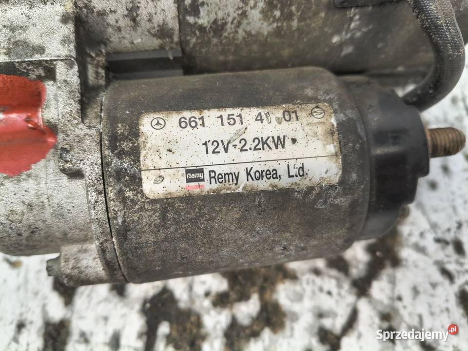 ROZRUSZNIK SsangYong Rexton Kyron Rodius 27 XDi lubelskie Chełm