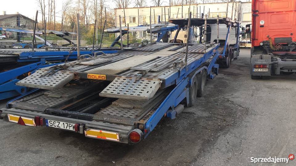 Przyczepa Ciężarowa LOHR Częstochowa sprzedam