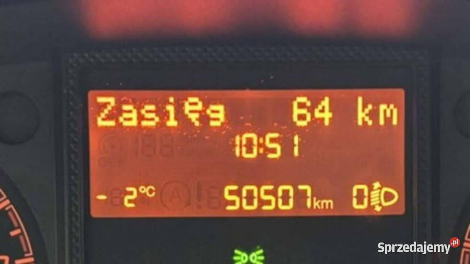 Opel Movano Heavy 22 Diesel L2H2 E64 35t światła przeciwmgłowe Grójec