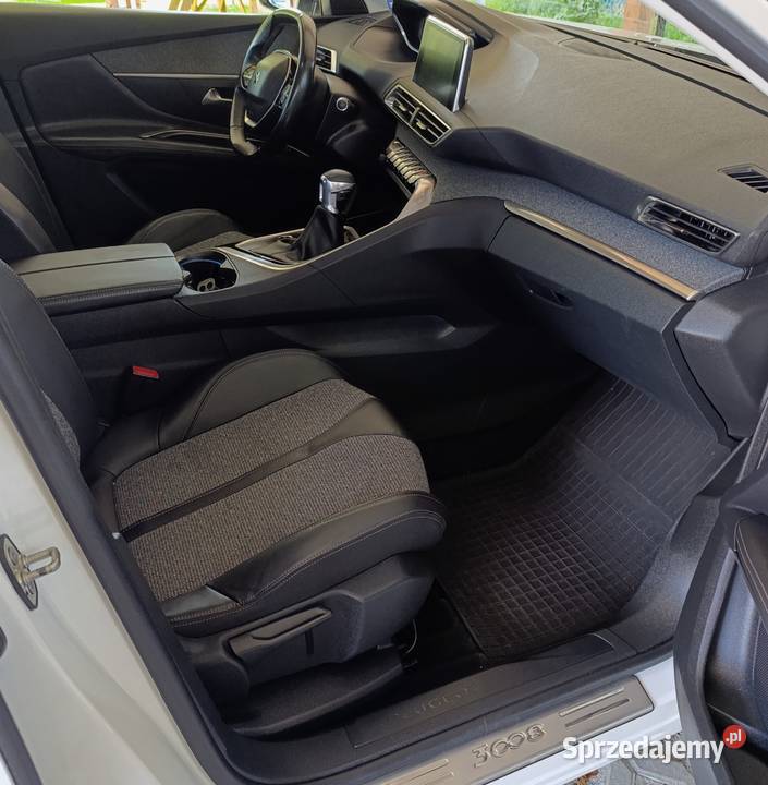 PEUGEOT 3008 BENZYNA EURO 6 Kraków