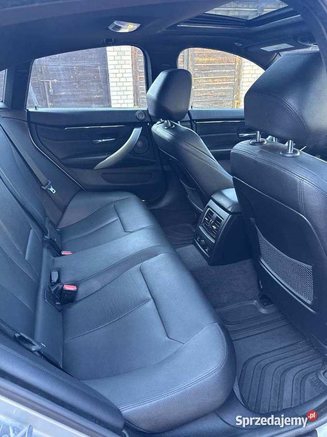 BMW 428i xDrive Gran Coupe M Sport prywatne auto 245KM Warszawa