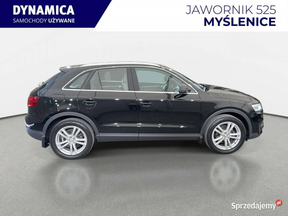 Audi Q3 20TDI 140 M6 quattro 2013 r salon małopolskie Myślenice