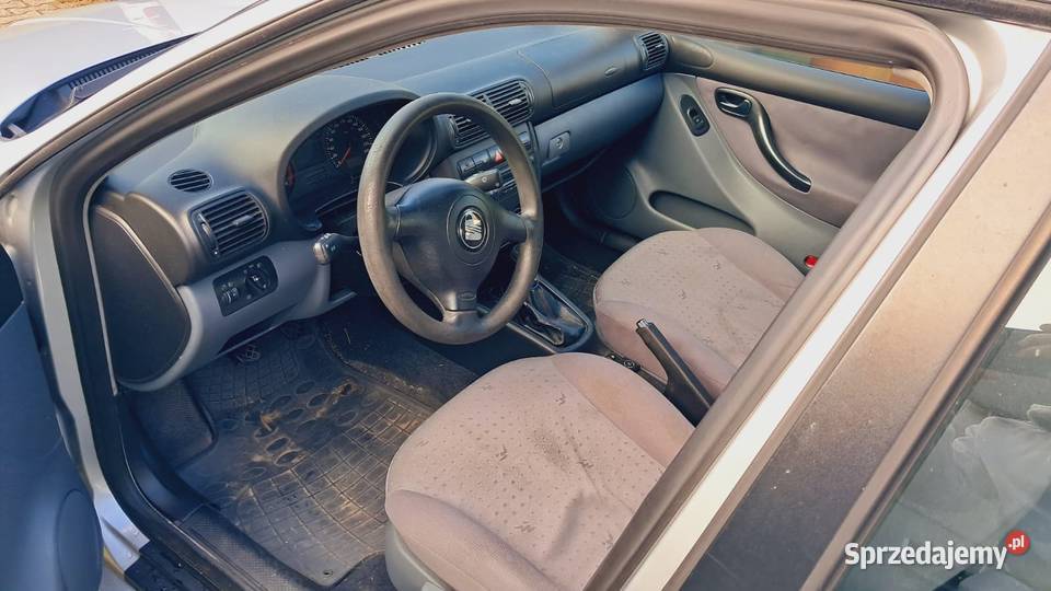 Sprzedam Seat Toledo 2001 16 LPG 1600cm3 śląskie Czerwionka-Leszczyny