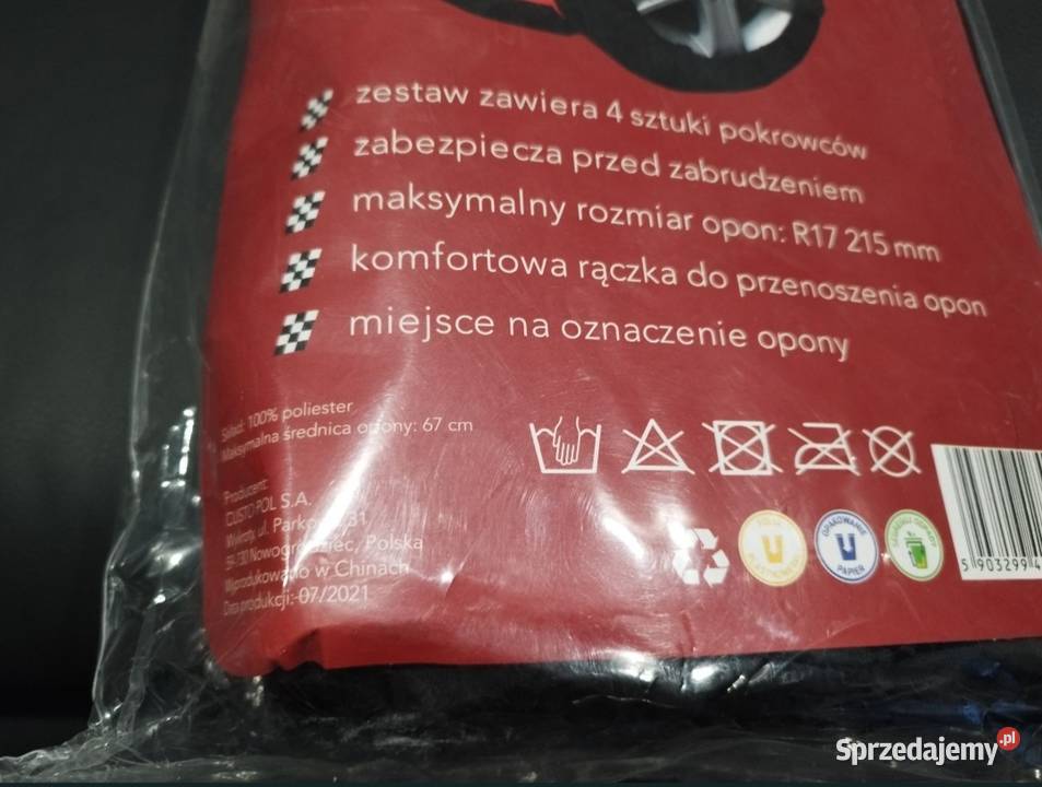 Nowe pokrowce na opony GTMAX Łódź