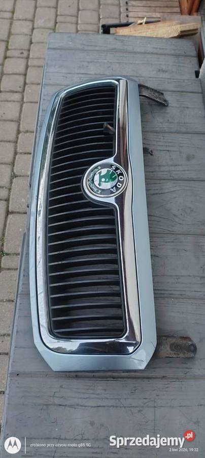 Grill atrapa przednia Skoda Fabia 1 lift Lubin