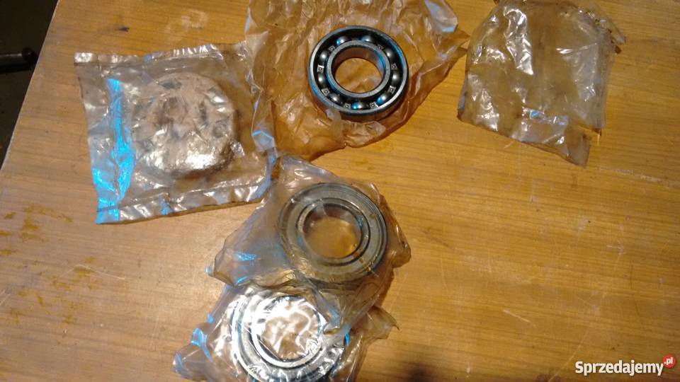Łożyska 60208A ussr 441 Pozostałe Stalowa Wola