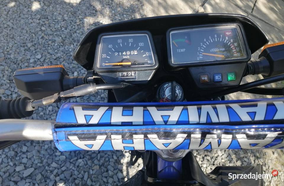 Yamaha dt 80 lc2 dt80 53V cross enduro 2T dwusuw akryl śląskie