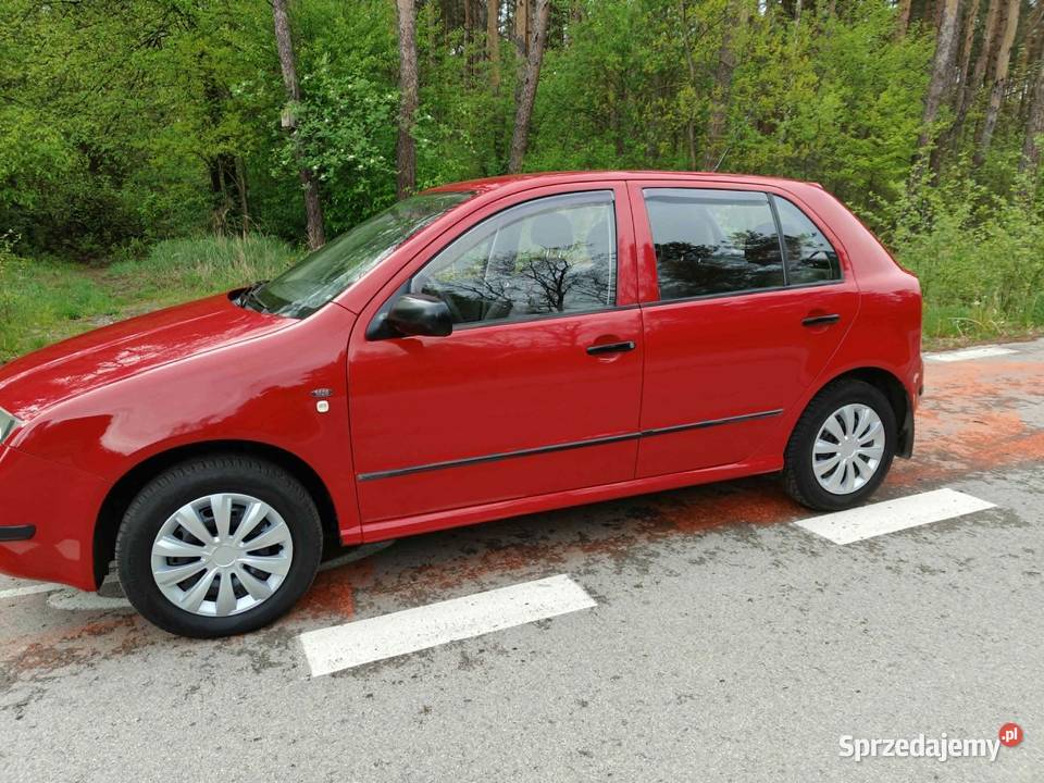 Sprzedam Skoda fabia Benzyna GAZ zadbana bez Motoryzacja Wolbrom