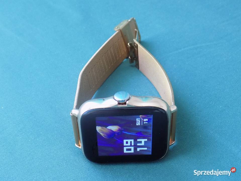 ZŁOTY SMARTWATCH