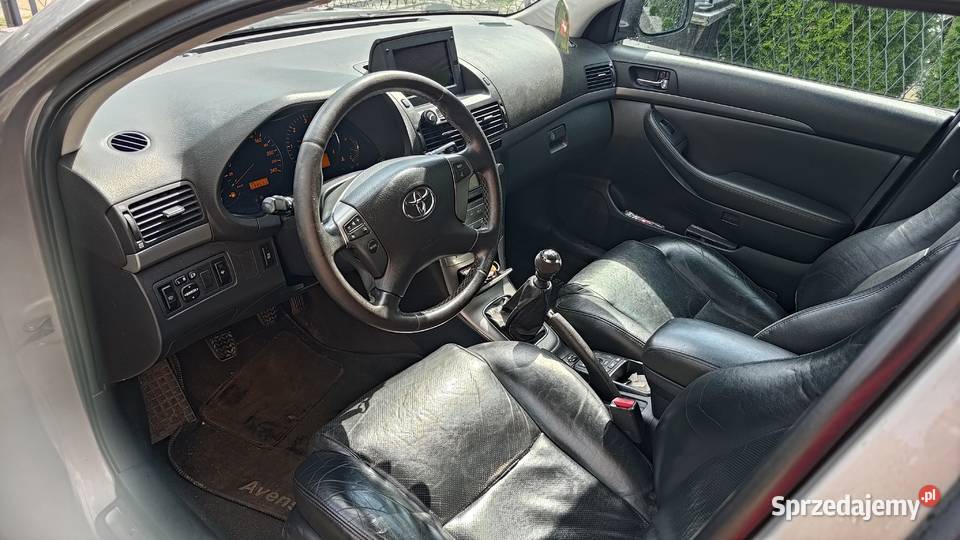 Toyota Avensis t25 kombi poduszka powietrzna Avensis Avensis Mysłowice