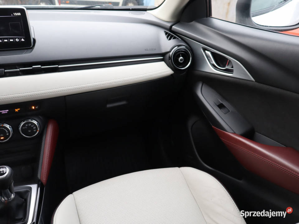 Mazda CX3 20 SkyactivG klimatyzacja Katowice