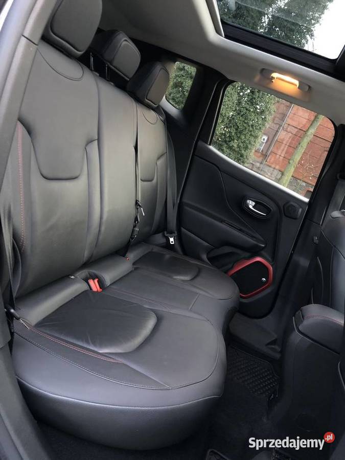 Jeep Renegade TrailHawk 20 MultiJet 170 Automat kamera cofania Wijewo