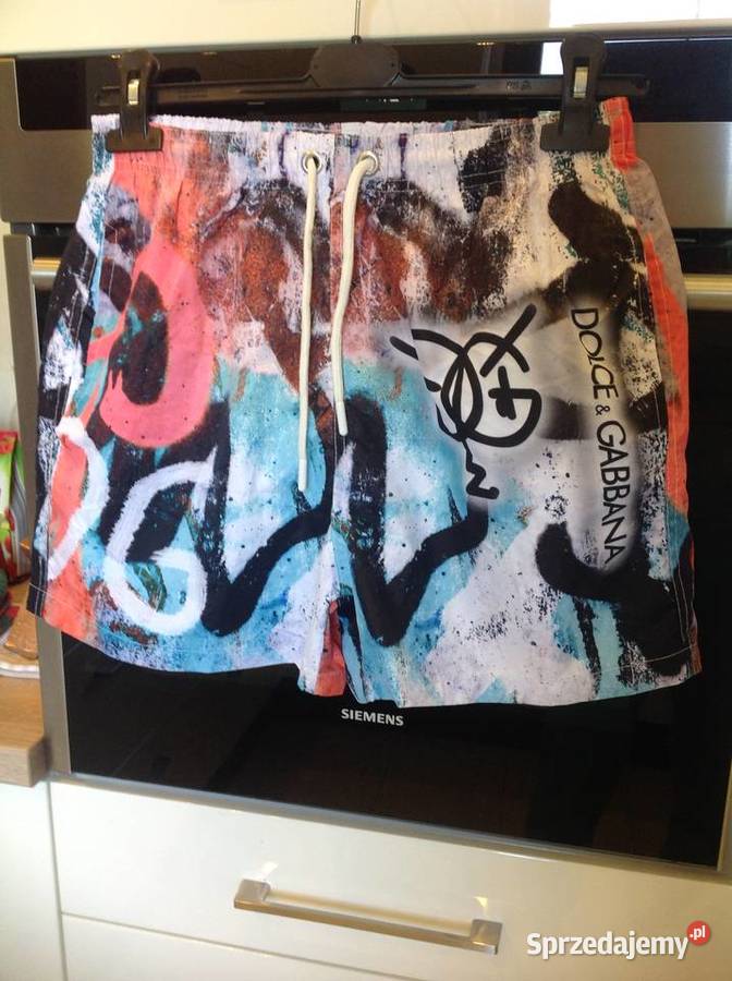 Szorty Kąpielówki Męskie DolceGabbana M