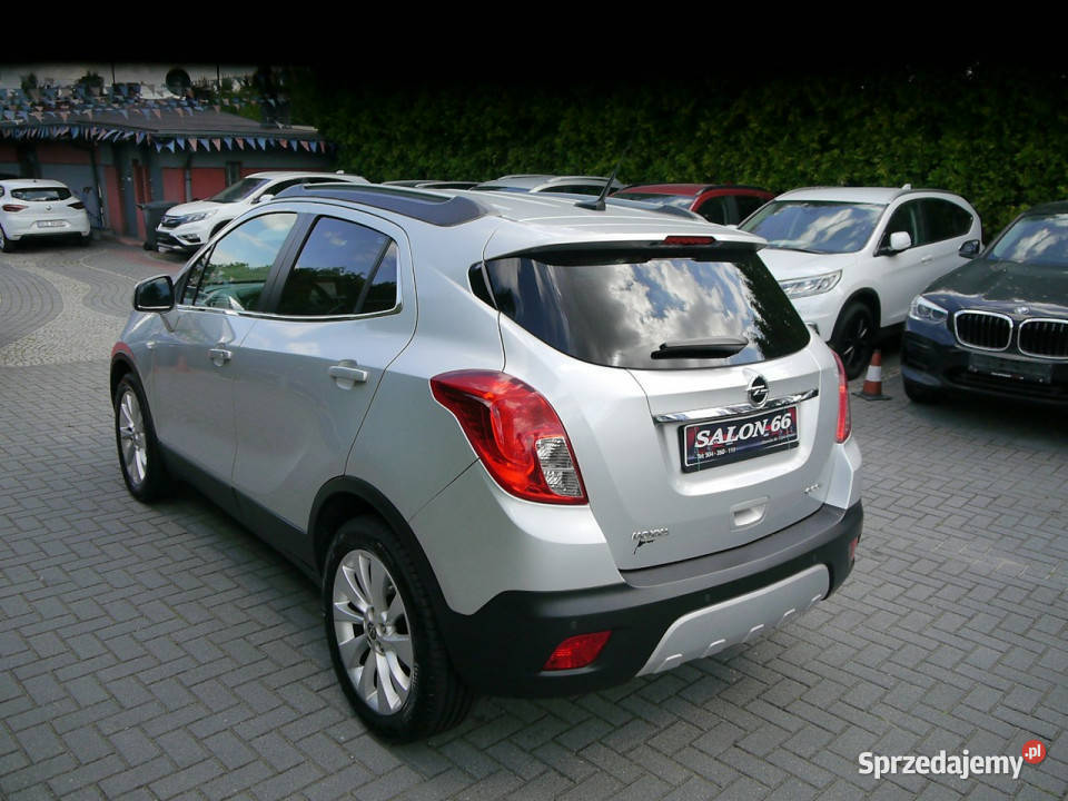 Opel Mokka 17 Navi Ledy Skóra Stan Idealny Mokka Częstochowa