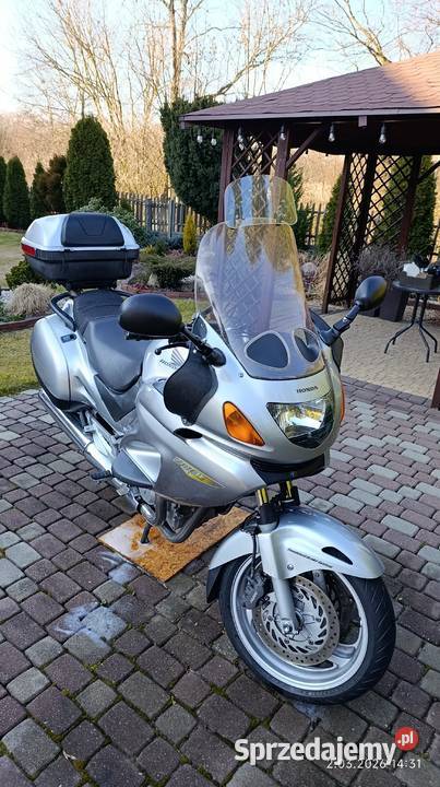 Sprzedam Honda NTV 650 DEAUVILLE śląskie