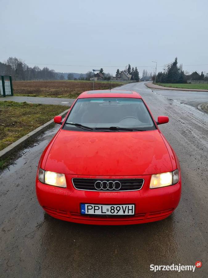 Audi A3 lpg wielkopolskie
