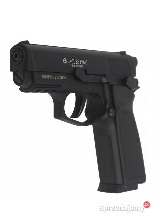 Pistolet wiatrówka CO2 Voltran Ekol ES P66C dolnośląskie Góra