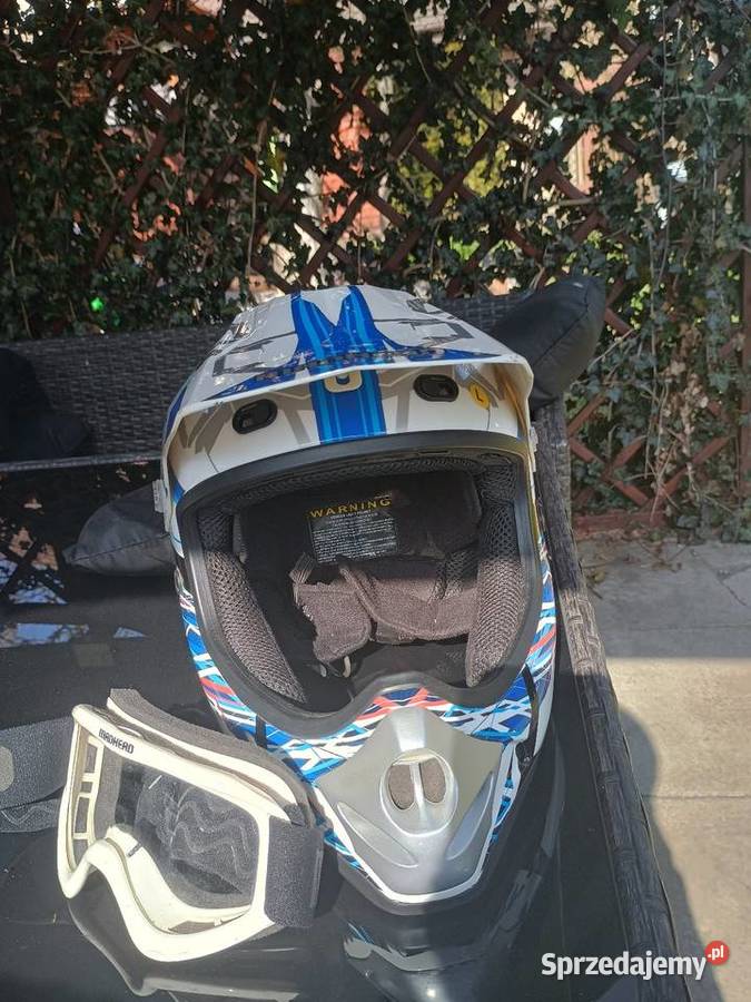 Dziecięcy kask quad cross Zawiercie