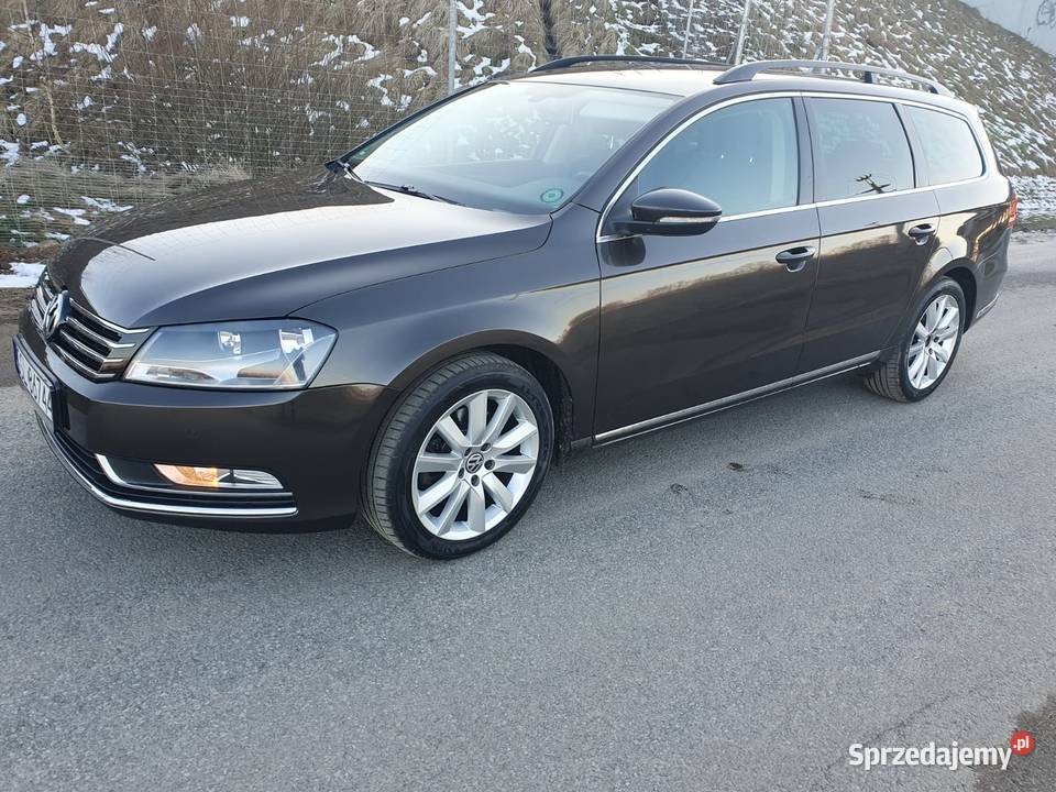 Volkswagen Passat B7 20 TDI 140 w wersji pomorskie Słupsk sprzedam