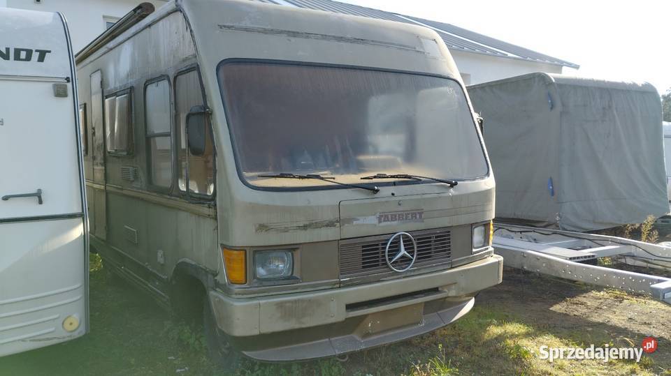 PRZYCZEPA KEMPINGOWA FEND BUDOWAMAGAZYNOGRÓD Szamocin