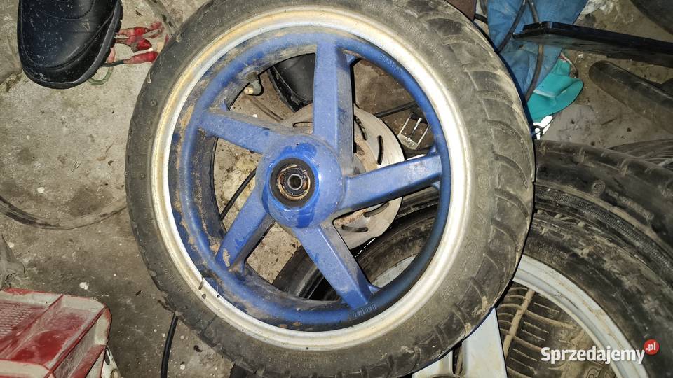 Koła koło przód tył 13 tarcza barton romet Opony, koła, felgi Białystok