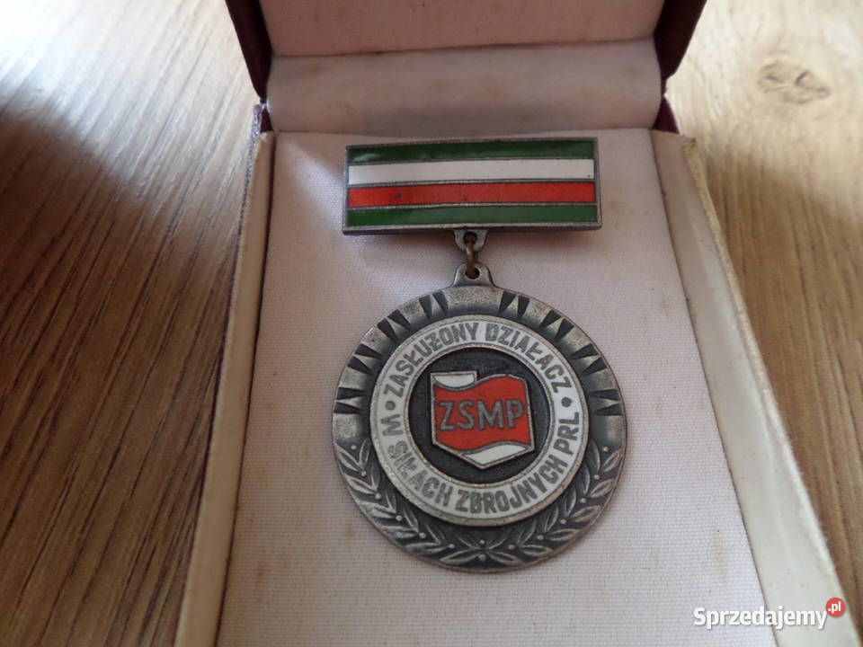 Odznaczenie Zasłużony Działacz w Siłach Poznań