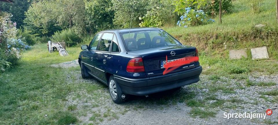Opel Astra clasic Glinik Średni