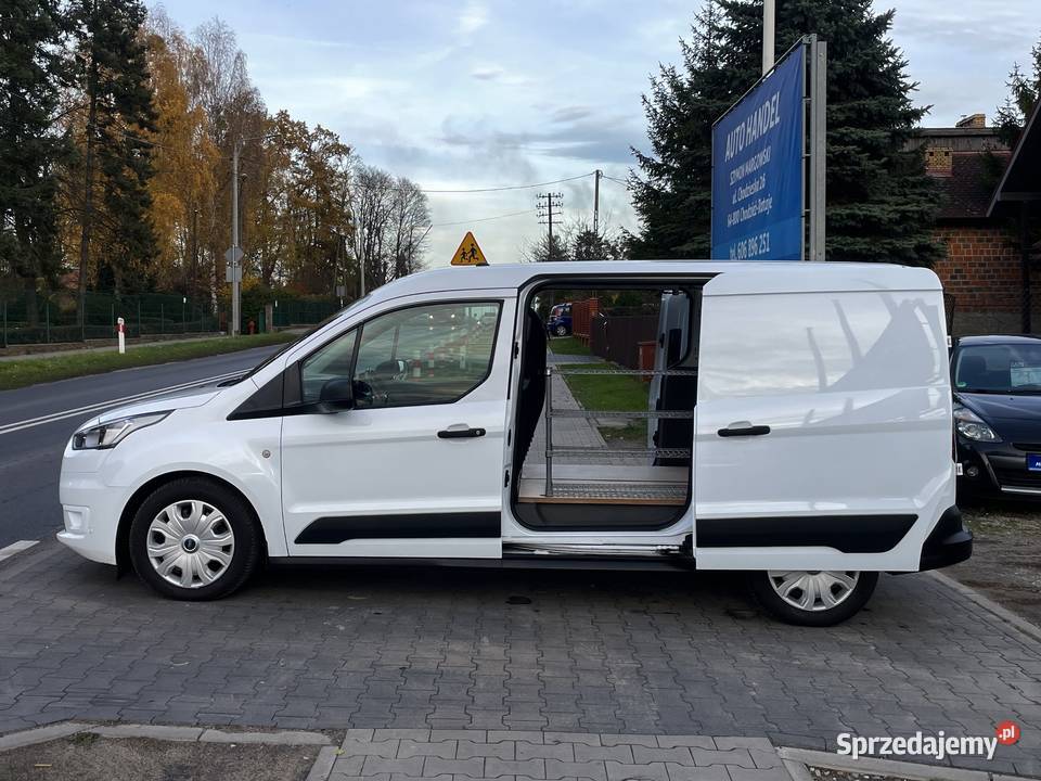Ford Transit Connect wersja Long 15 TDCI 2018r ASR (kontrola trakcji) Chodzież