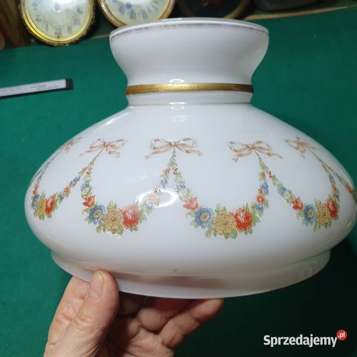 Duży klosz Alladynśred montok 24 do lampy dolnośląskie Wrocław sprzedam