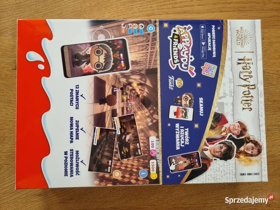 Harry Potter Kinder Joy walizka valizetto UNIKAT Kraków sprzedam
