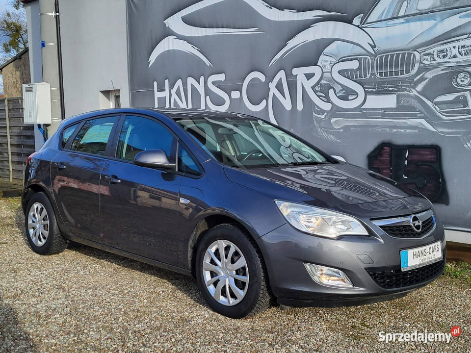 Opel Astra klimaparktronikz Niemiec J 20092019 Dąbrowa
