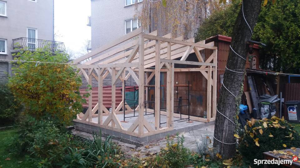 Szkielety Drewniane Konstrukcje Domy szkieletowe Pozostałe lubelskie Lublin