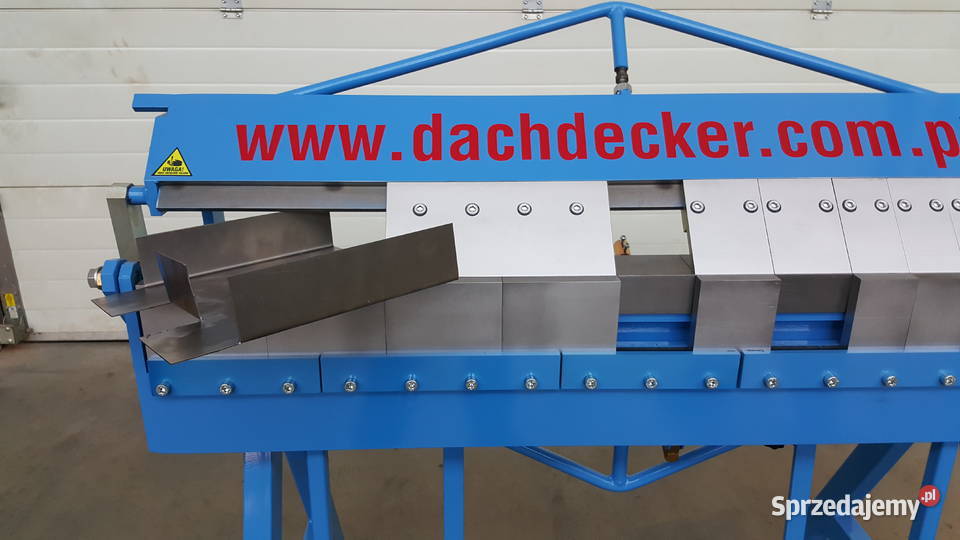 Zaginarka SEG G 125015 mm Dachdecker Ciechocinek sprzedam