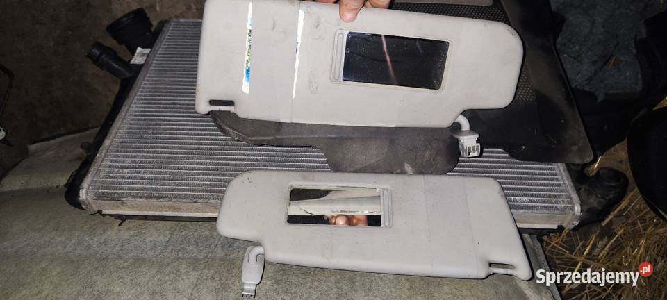 Osłona przeciw słoneczna komplet seat Leon 1